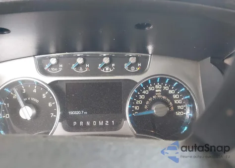 2013 Ford F-150 Platinum z USA, uszkodzony, nr VIN 1FTFW1ET4DFB45160